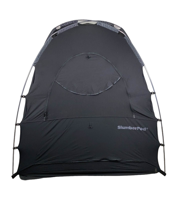 Shop SlumberPod 2.0 Sleep Canopy, Black with Gray at Goodbuygears