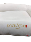 Shop DockATot Grand Dock, Pristine White at Goodbuygears