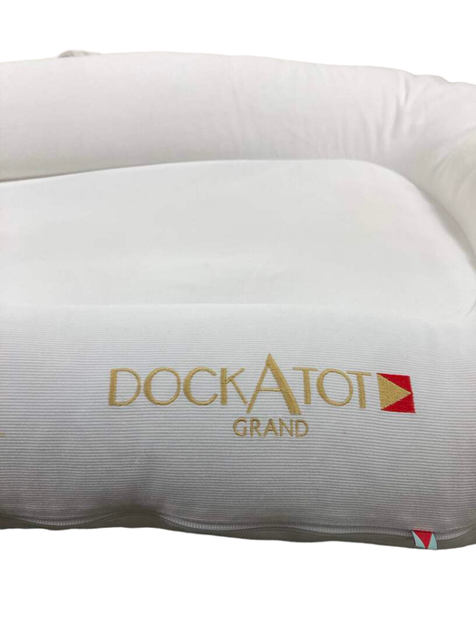Shop DockATot Grand Dock, Pristine White at Goodbuygears