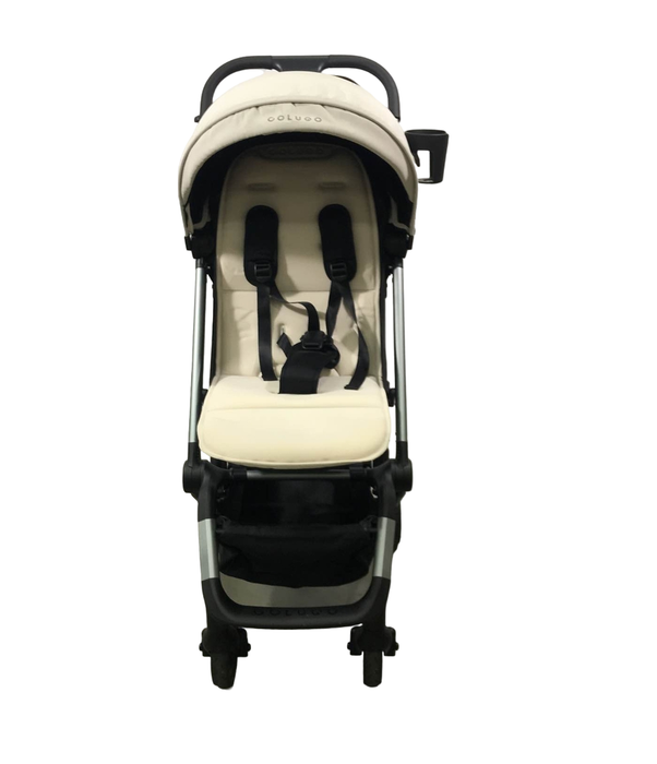 Shop Colugo Compact Stroller, 2022, Dune at Goodbuygears