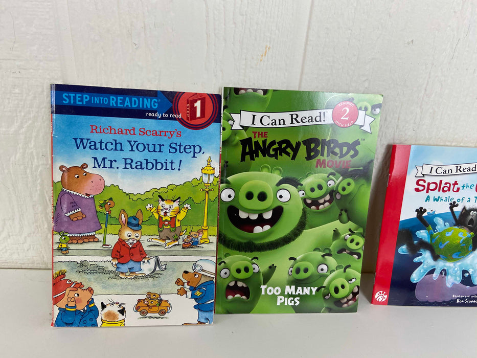 secondhand BUNDLE Easy Reading Books
