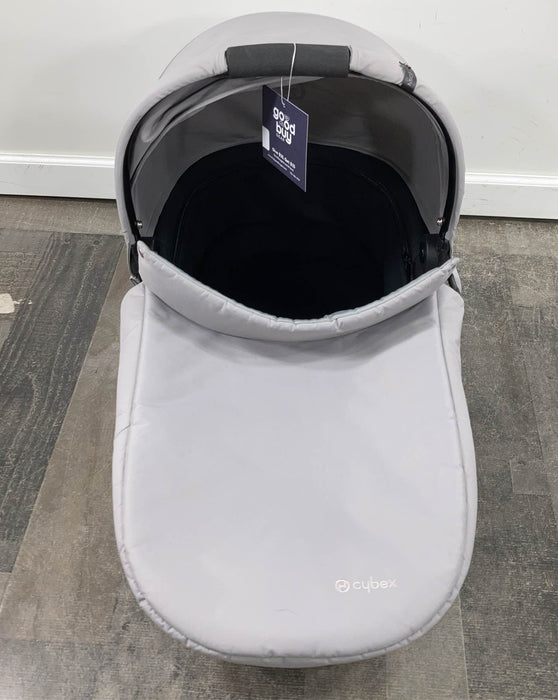 Shop Cybex MIOS LUX Carry Cot, Soho Grey at Goodbuygears