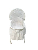 Shop Delta Children Sweet Beginnings Bassinet, White at Goodbuygears