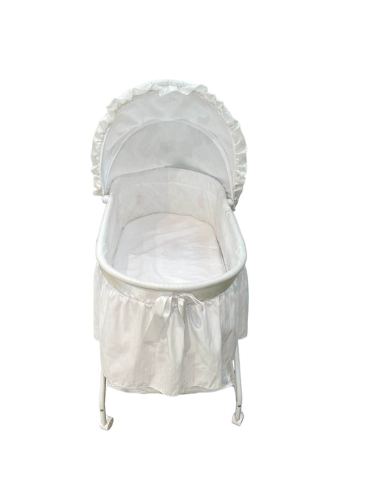 Shop Delta Children Sweet Beginnings Bassinet, White at Goodbuygears