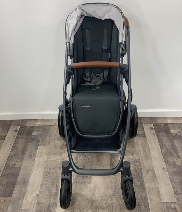 Shop UPPAbaby VISTA V2 Stroller, 2022, Greyson (Charcoal Melange) at Goodbuygears