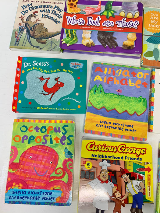 secondhand BUNDLE Board Books