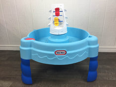 secondhand Little Tikes Spinning Seas Water Table