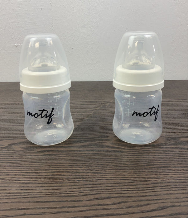 used Motif Medical Bottles