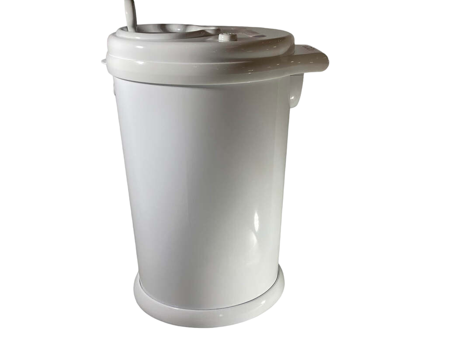 Shop Ubbi Diaper Pail, White at Goodbuygears