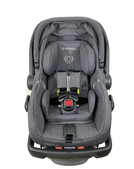 Shop UPPAbaby MESA V2 Infant Car Seat, Greyson (Charcoal Melange Merino Wool), 2023 at Goodbuygears