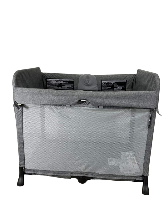 Shop Bugaboo Stardust Playard, Grey Melange at Goodbuygears