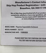 used Skip Hop Playview Expandable Enclosure