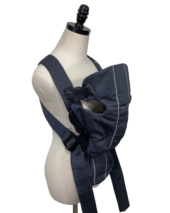 Shop BabyBjorn Baby Carrier Mini, Anthracite 3D Mesh at Goodbuygears