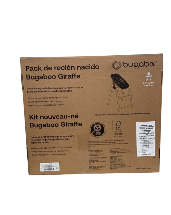 Shop Bugaboo Giraffe Newborn Set, Polar White at Goodbuygears