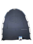 Shop SlumberPod 3.0 Sleep Canopy with Fan, Black with Gray Accents at Goodbuygears