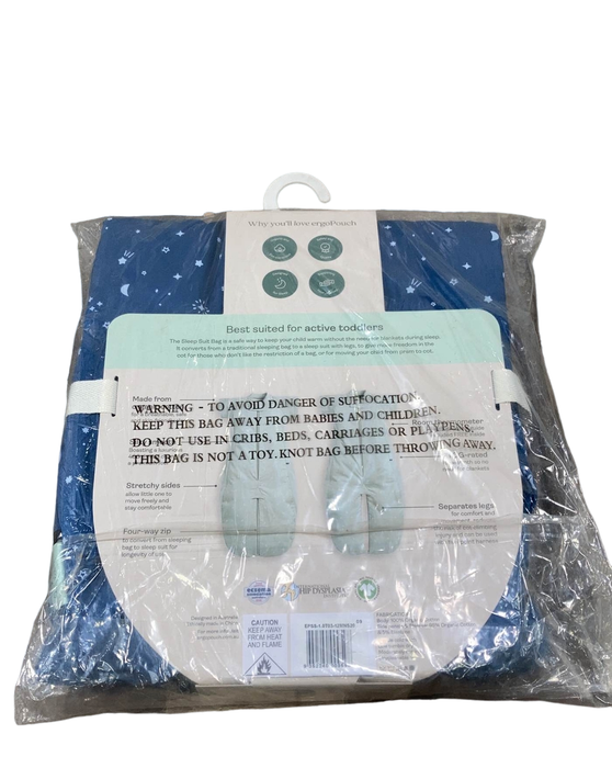 Shop ErgoPouch Sleep Suit Bag 1.0 TOG, 3-12 months, Night Sky at Goodbuygears