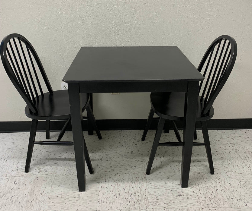 Wooden Table And Chairs