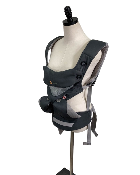 Shop Ergobaby 360 All Positions Cool Air Mesh Baby Carrier, Carbon Grey at Goodbuygears