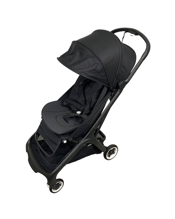 Shop Bugaboo Butterfly Stroller, Black, 2023, Midnight Black, Midnight Black at Goodbuygears