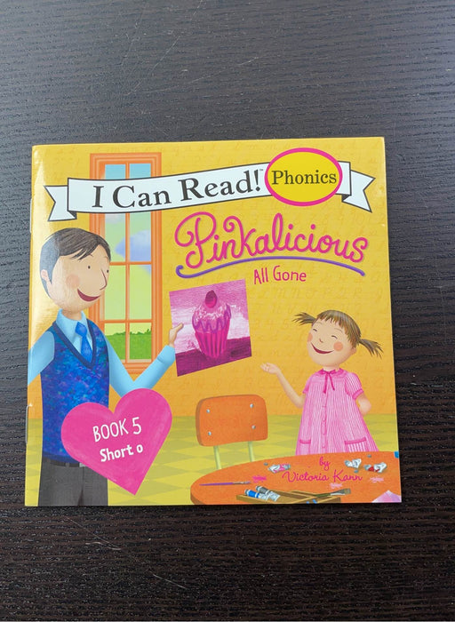 used Phonics I Can Read!, Pinkalicious