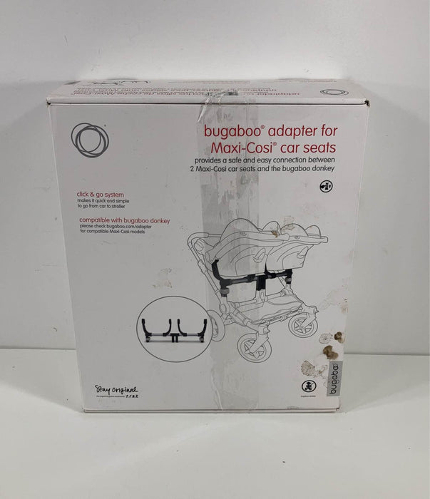 Shop Bugaboo Donkey Car Seat Adapter For Maxi Cosi at Goodbuygears