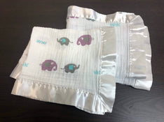 secondhand Lulujo Baby Security Lovie Blankets