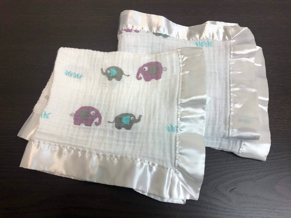 secondhand Lulujo Baby Security Lovie Blankets