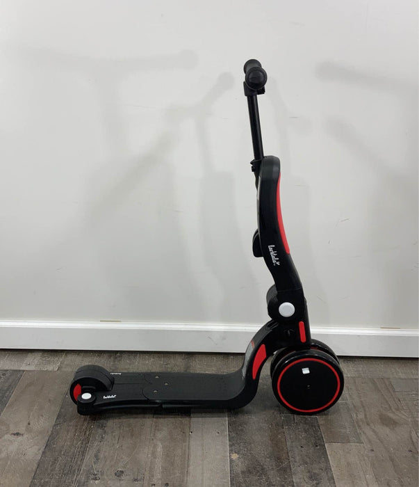 Shop Larktale Scoobi 5-in-1 Scooter, Barossa (Red/Black) at Goodbuygears