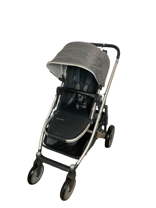 Shop UPPAbaby CRUZ V2 Stroller, 2020, Greyson (Charcoal Melange) at Goodbuygears