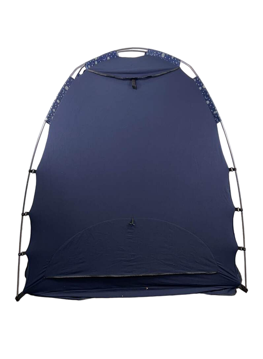 Shop SlumberPod 3.0 Sleep Canopy, Navy with Night Sky Accents at Goodbuygears