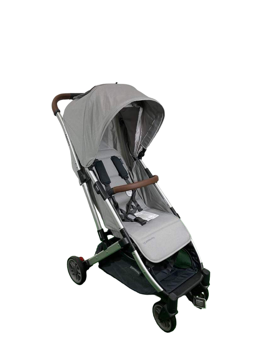 Shop UPPAbaby MINU V2 Stroller, 2022, Stella (Grey Melange) at Goodbuygears