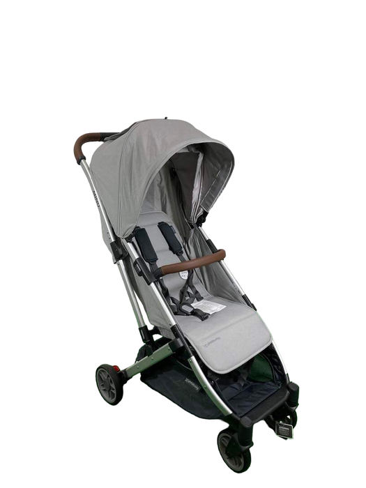 Shop UPPAbaby MINU V2 Stroller, 2022, Stella (Grey Melange) at Goodbuygears