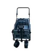 secondhand Wonderfold S3 Outdoor Utility Wagon, Gray