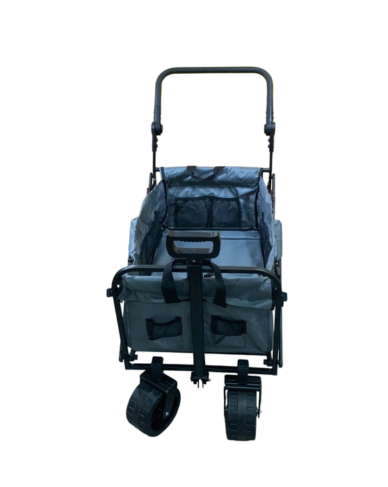 secondhand Wonderfold S3 Outdoor Utility Wagon, Gray