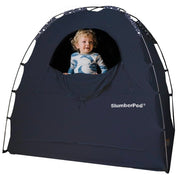 Shop SlumberPod 3.0 Sleep Canopy, Navy with Night Sky Accents at Goodbuygears