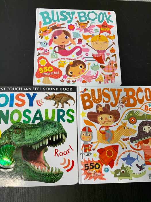used BUNDLE Board Books