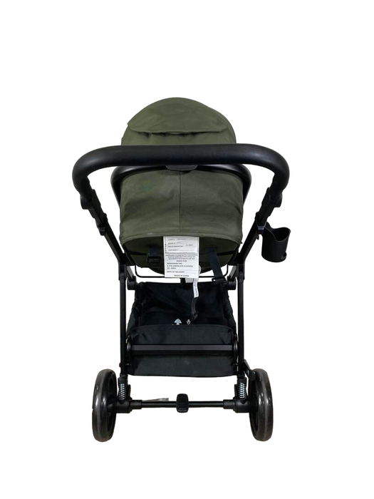 Shop Mompush Meteor 2 Stroller, 2023, Forrest at Goodbuygears