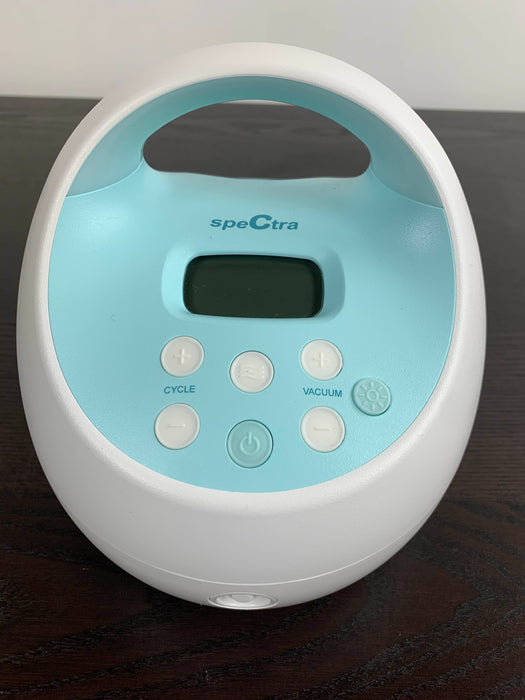 used Spectra Baby S1 Plus Premier Hospital Grade Rechargeable Breast Pump
