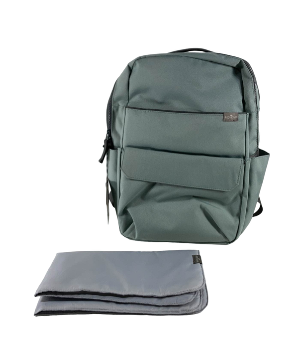 used Red Rovr Roo Backpack Diaper Bag, Sage