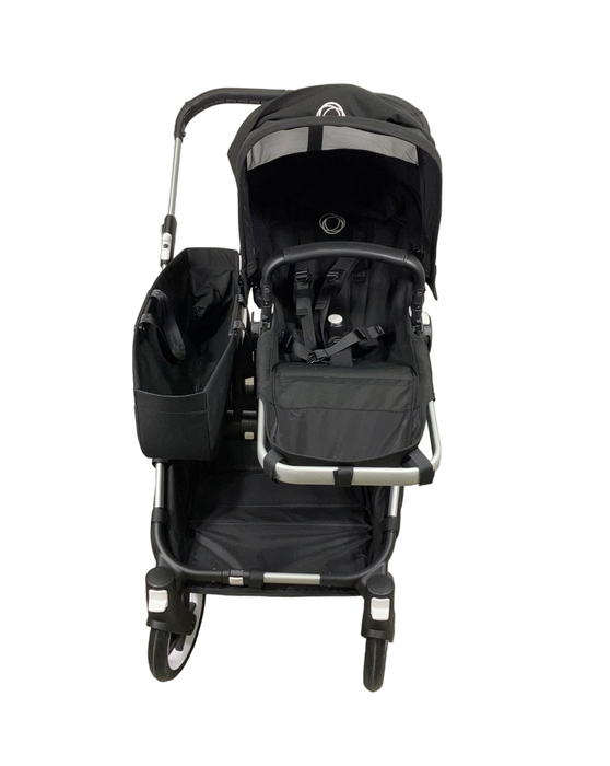 Shop Bugaboo Donkey 5 Mono Stroller, 2022, Aluminum, Black at Goodbuygears