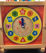 Shop Wooden Activity Cube at Goodbuygears