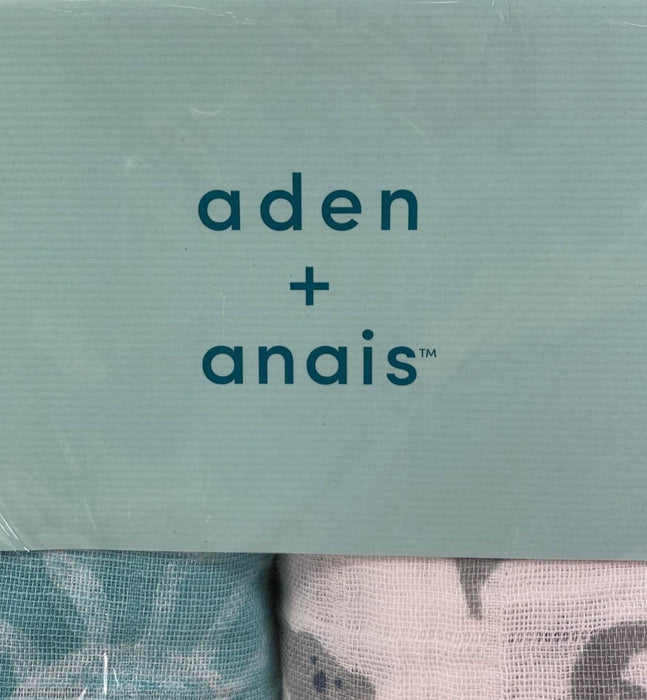 Shop Aden + Anais Large Cotton Muslin Swaddle, 2 Pack, Now + Zen at Goodbuygears