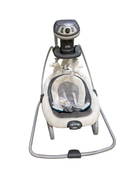 used Graco Duet Soothe Swing & Rocker, Sapphire
