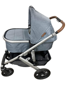 Shop UPPAbaby VISTA V2 Stroller, Bassinet and Frame Only, Gregory (Blue Melange), 2020 at Goodbuygears