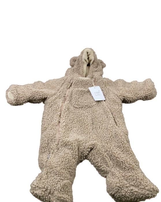 Shop 7 A.M. Enfant Teddy Jumpsuit Bebe, Oatmeal, 6-12 months at Goodbuygears