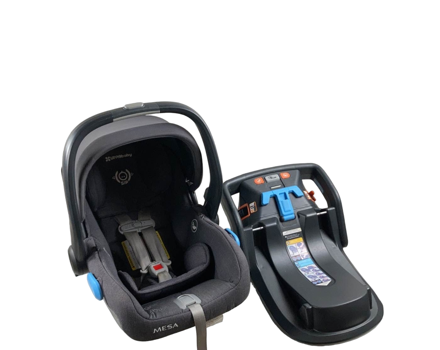 Shop UPPAbaby MESA Infant Car Seat, 2019, Jordan (Charcoal Melange) at Goodbuygears