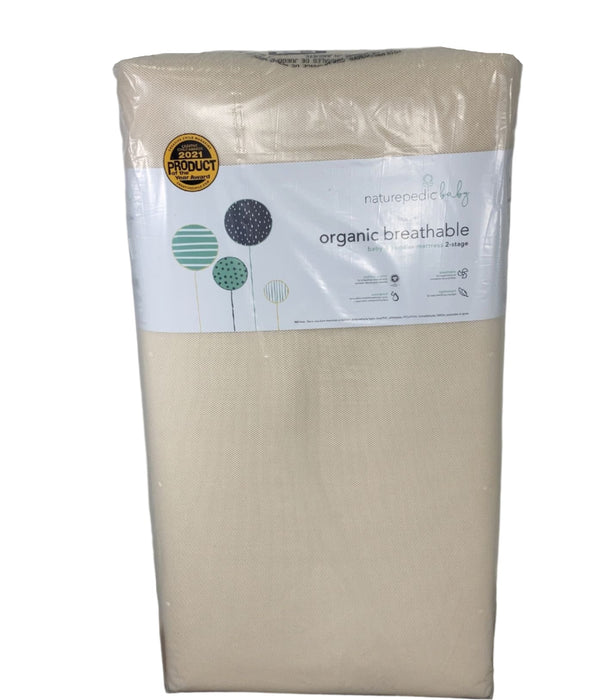 used Naturepedic Organic Breathable Ultra 2-Stage Mattress