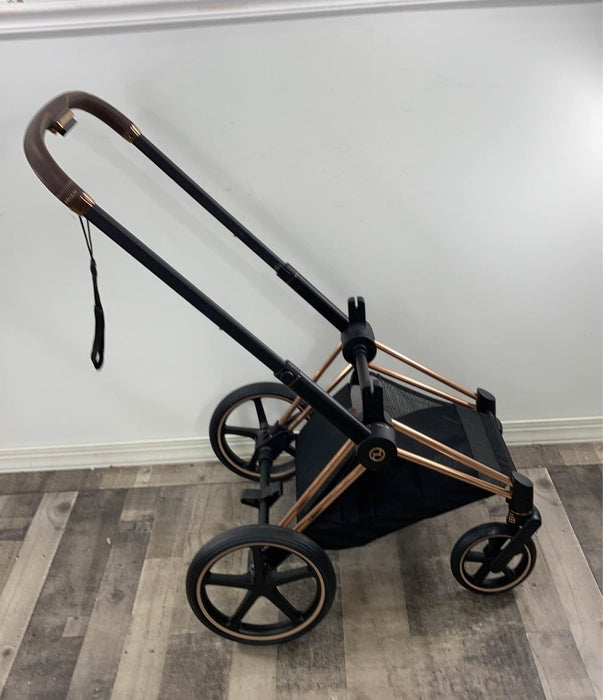 Shop Cybex PRIAM Stroller Frame, 2019, Rosegold at Goodbuygears