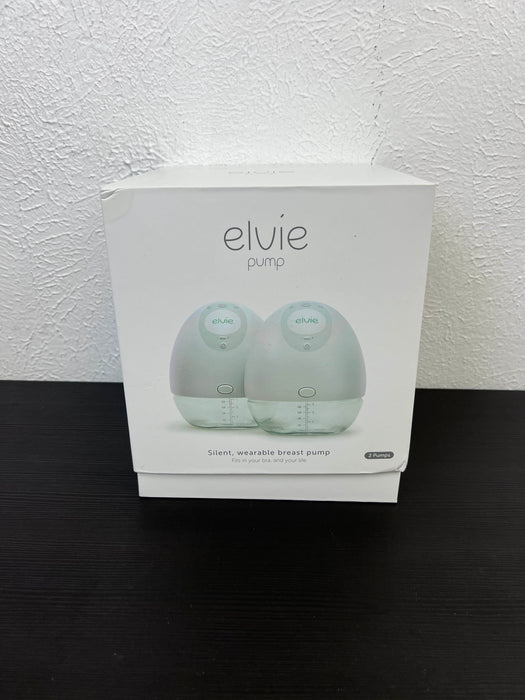 used Elvie Breast Pump, Double