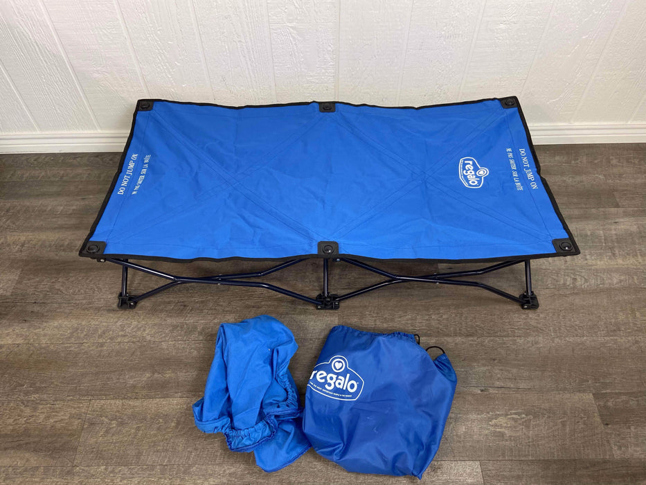 secondhand Regalo My Cot Portable Toddler Bed
